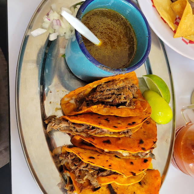Tacos De Birria De Res