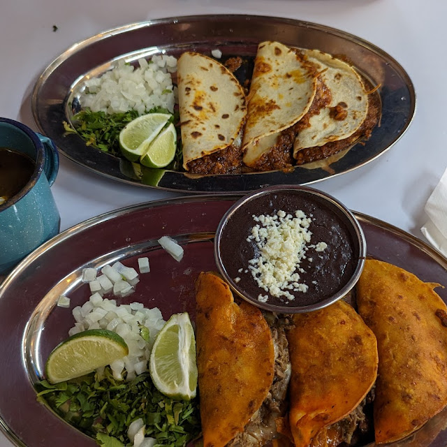 Birria Tacos De Borrego