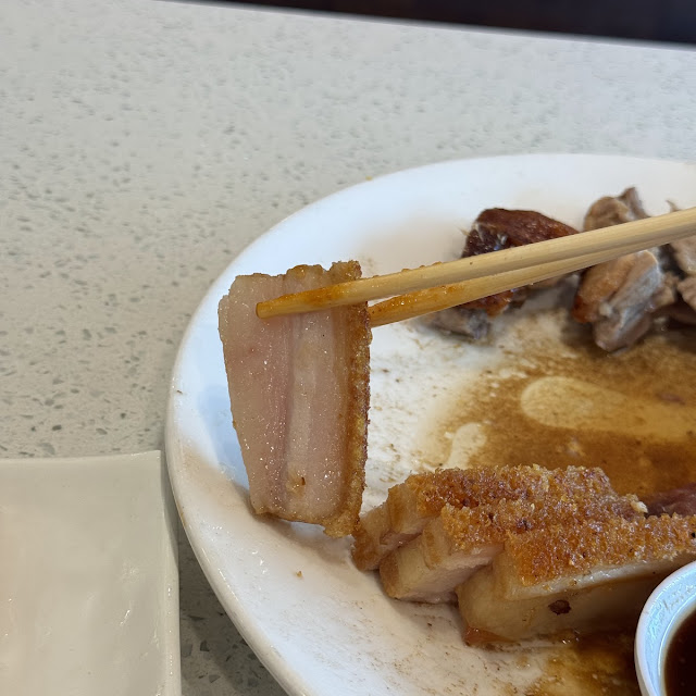 hong kong style roasted pork 星級燒腩仔