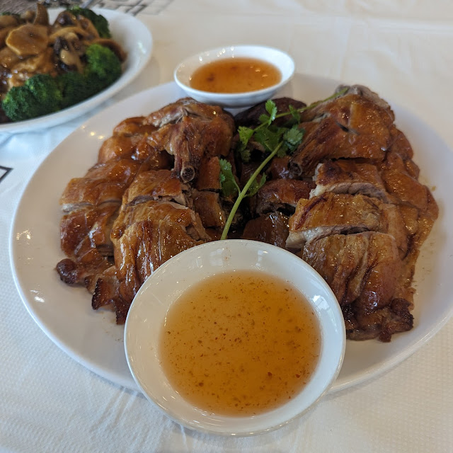 Roasted Duck
