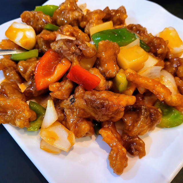 Sweet and Sour Chicken
