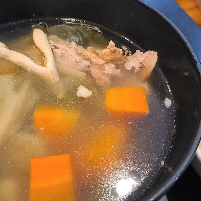 例湯