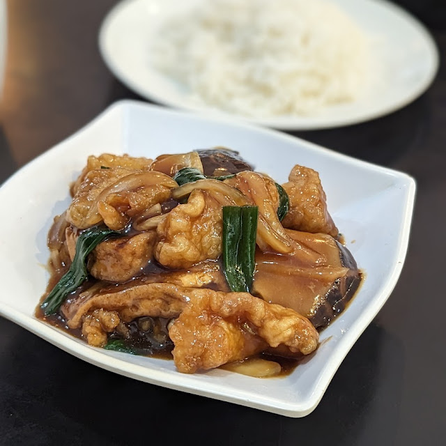 Fish with Tofu and Vegetables