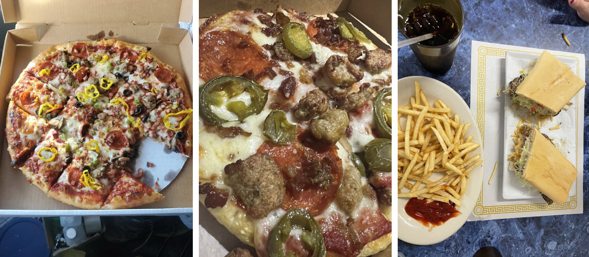 Delizio's Pizza