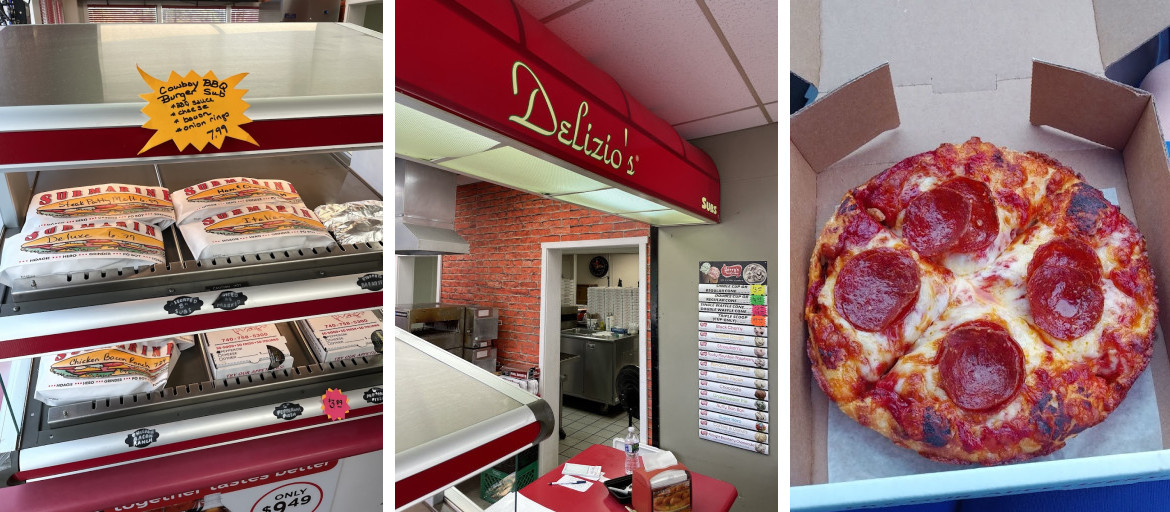 Delizio's Pizza