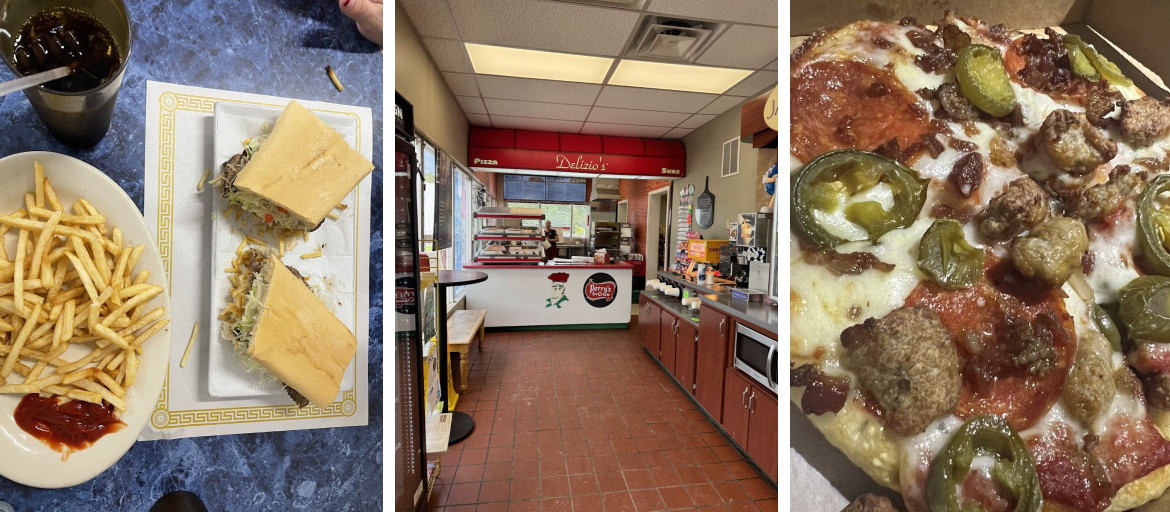 Delizio's Pizza