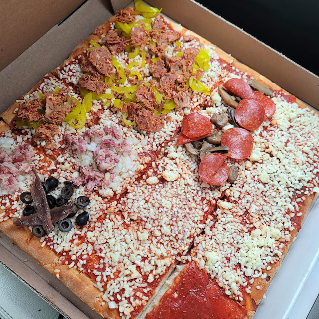 Meat Pizza