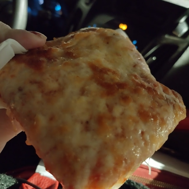 Plain Cheese Pizza Slice