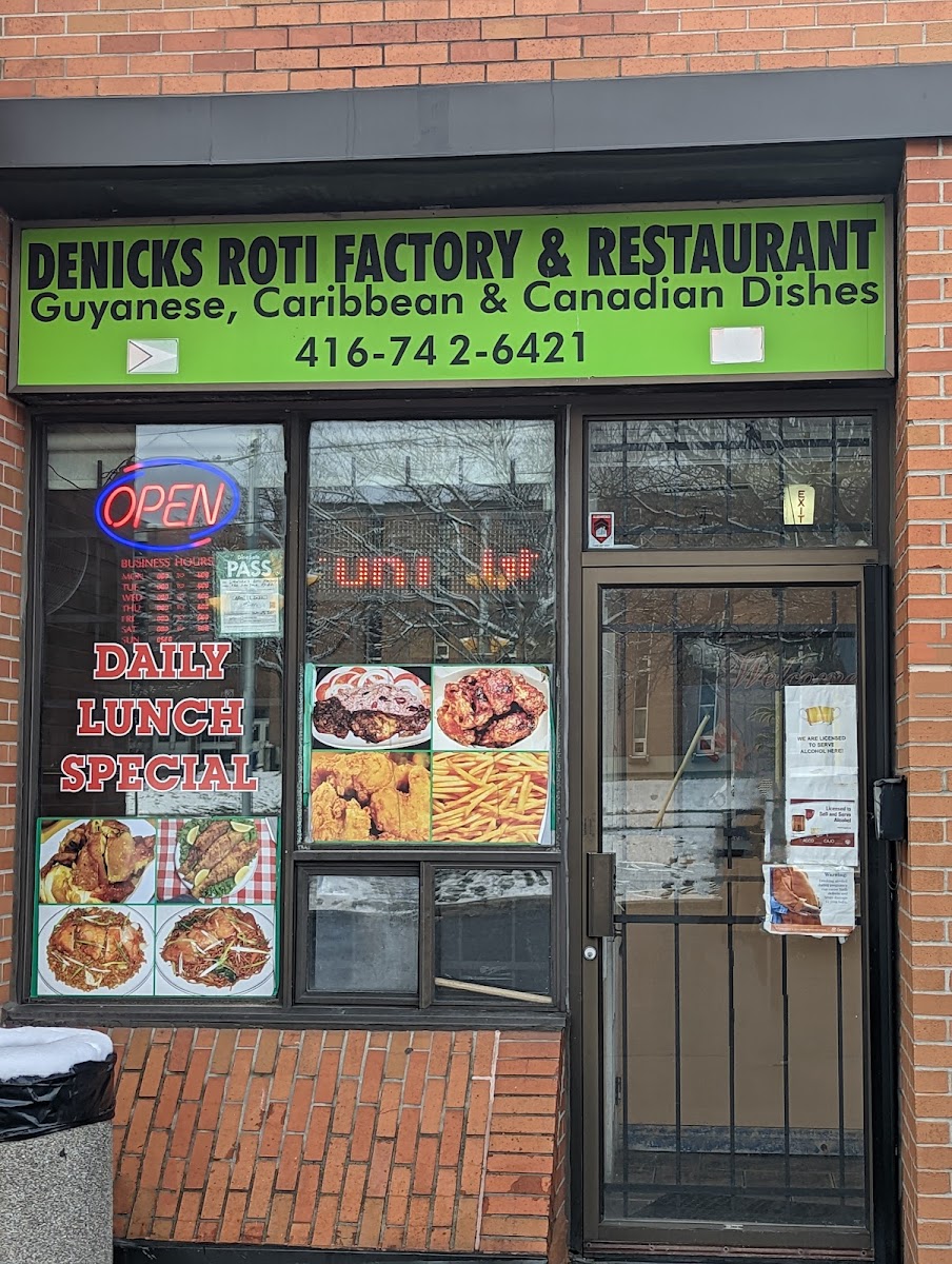 Denicks Roti Factory & Restaurant