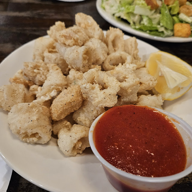 Buffalo Calamari