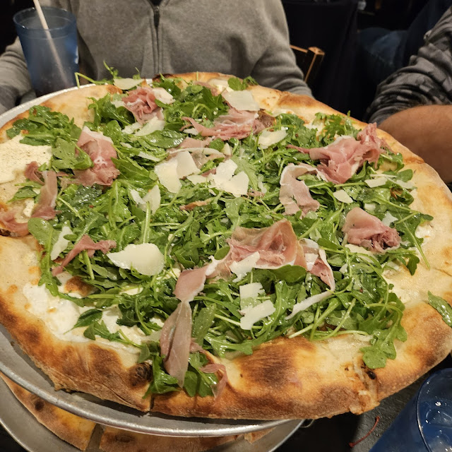Prosciutto Pizza
