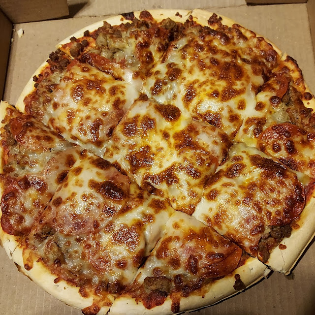 Small All Meat Pizza