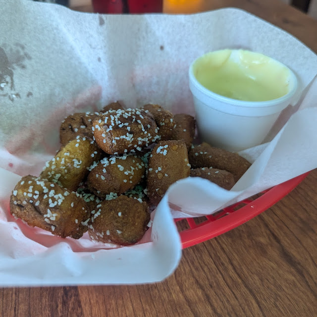 Pretzel Bites
