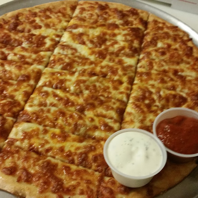 Garlic Cheese Bread for Starters