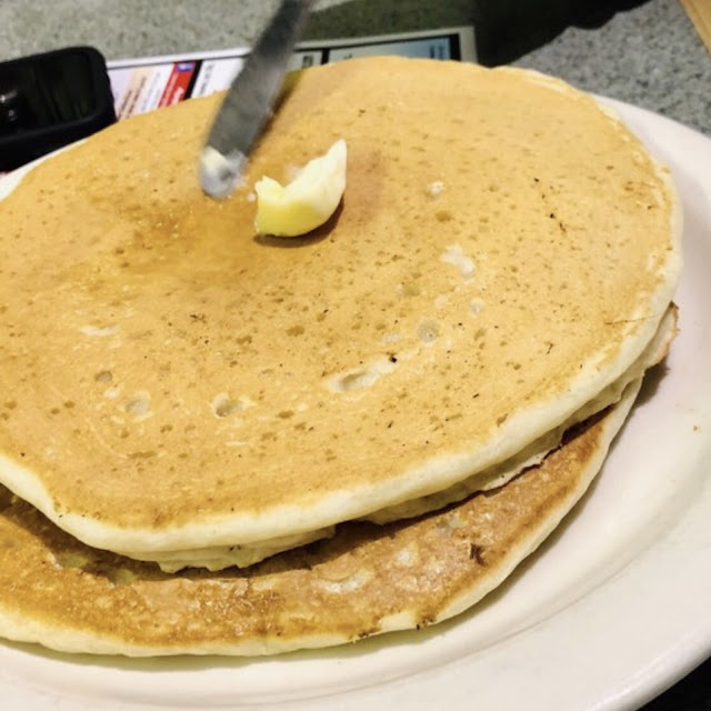 Huge Pancakes
