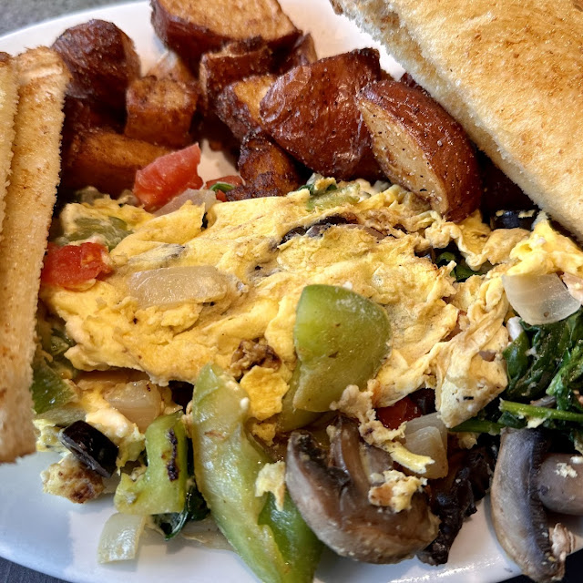 Mike's Omelet