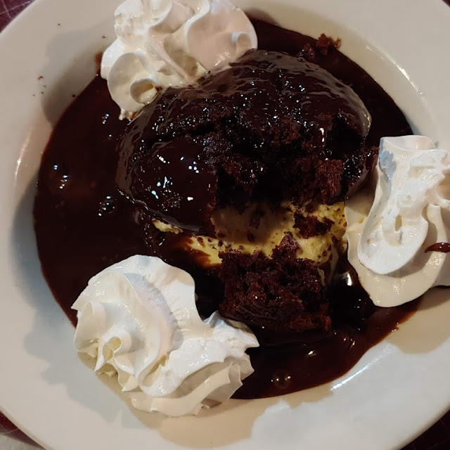 Hot Fudge Cake