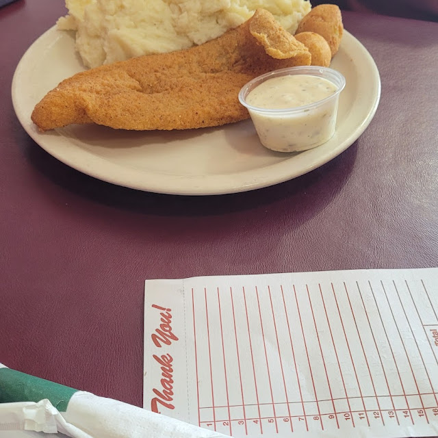 Fish and Mashed Potatoes