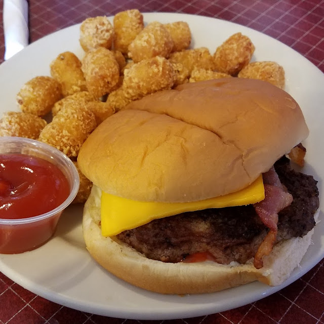 Bacon Cheeseburger