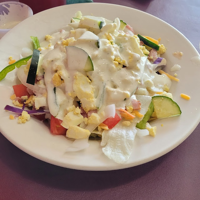 Conductor House Salad