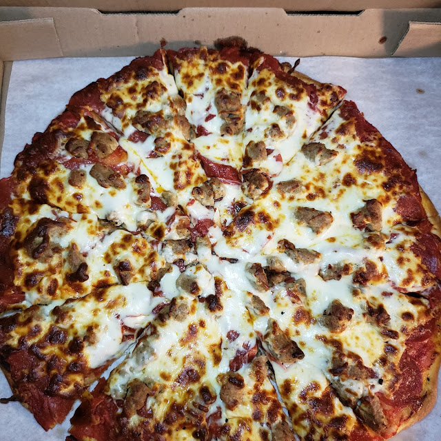 Pepperoni & Sausage Pizza