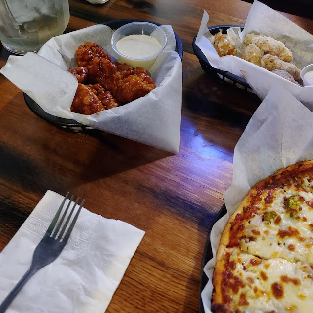 Wings and Pizza