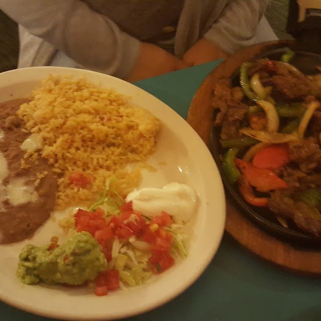 Beef Fajitas