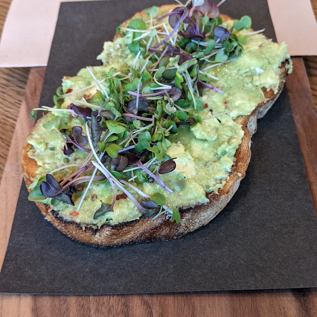 Avocado Toastie