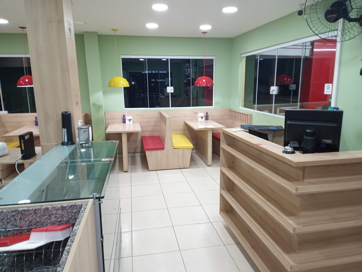 Devora Hamburgueria esfiharia e pizzaria