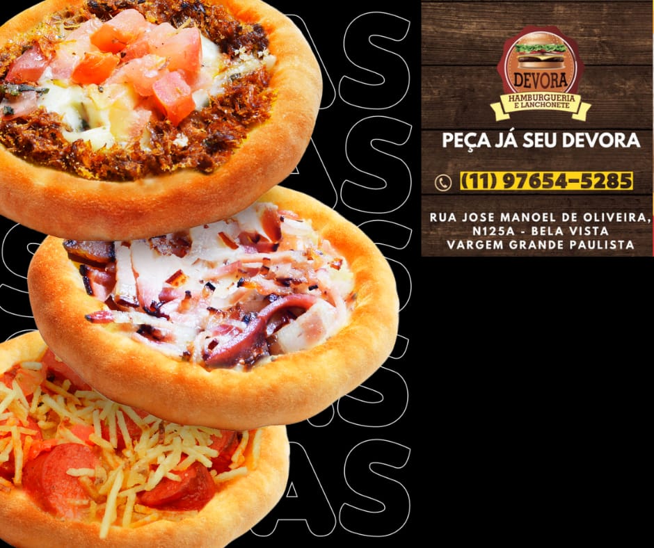 Devora Hamburgueria esfiharia e pizzaria
