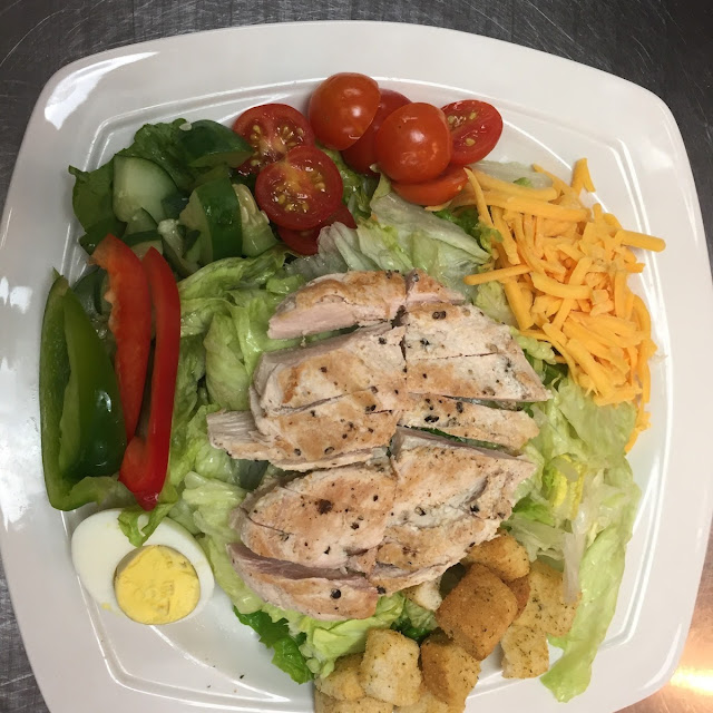 Chicken Chef Salad