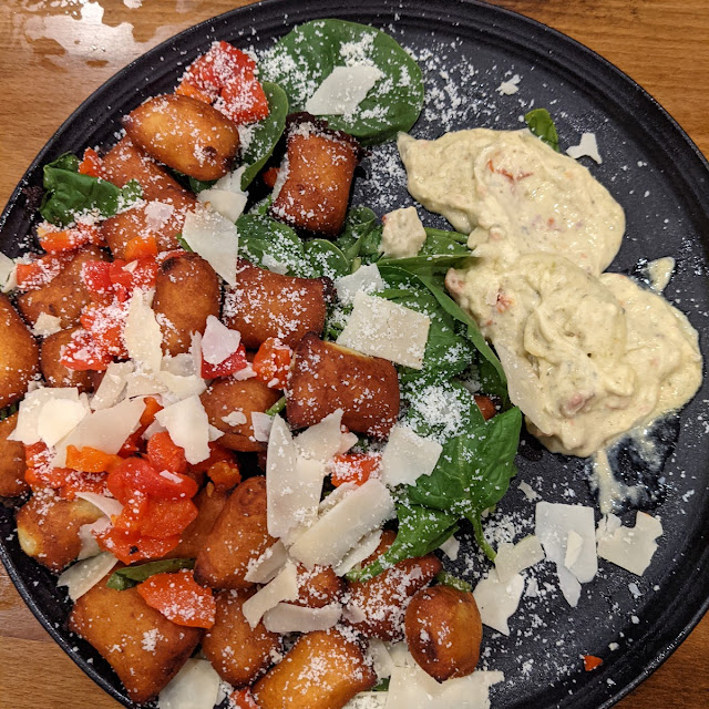 Fresh Parmesan Spinach