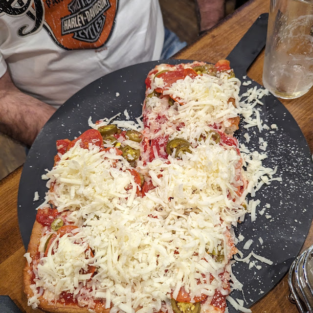 Pizza by the Slice Extra Cheese Pepperoni Jalapeno Poppers