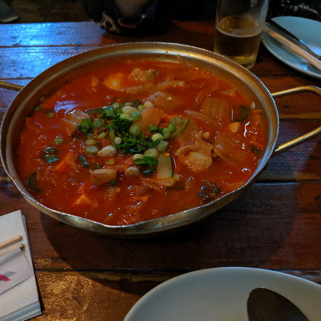 Kimchi Jjigae
