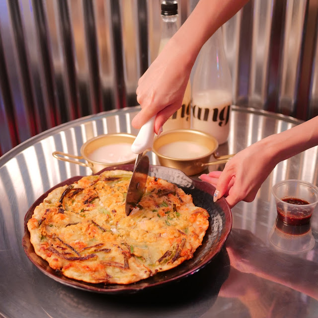 Seafood Pancake