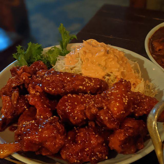 Spicy Chicken Wings