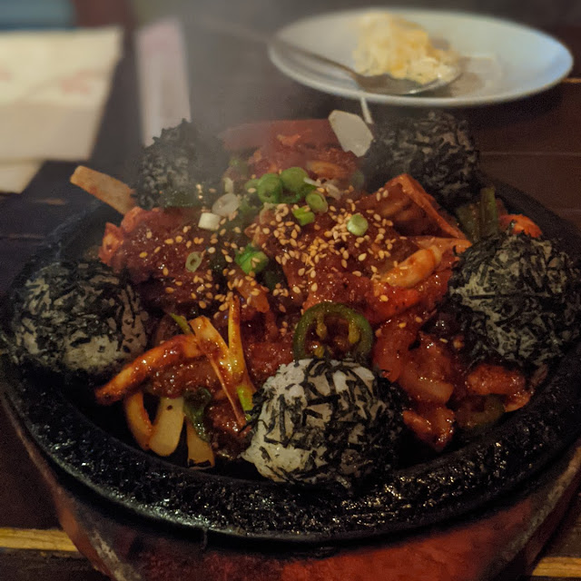Spicy Squid and Pork Belly