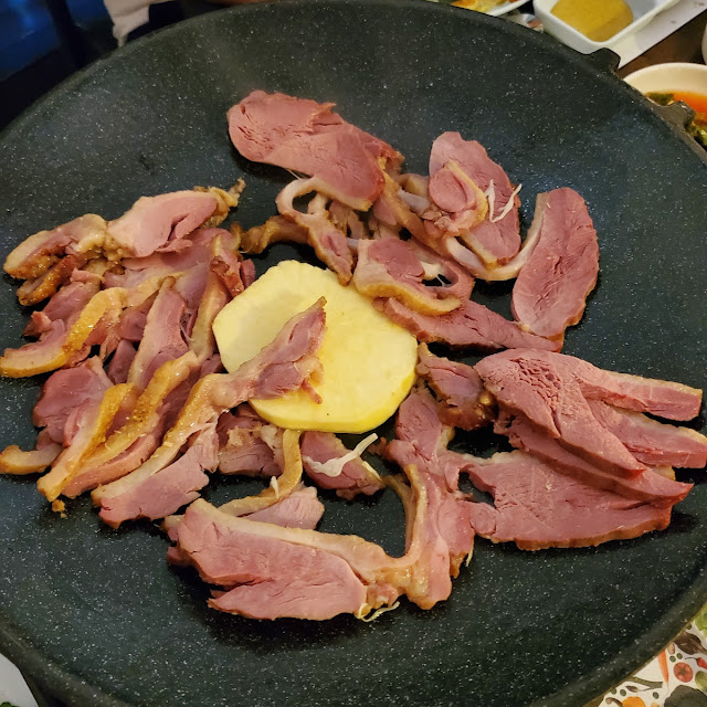 오리훈제
