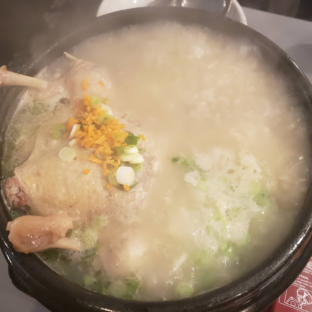 오리백숙