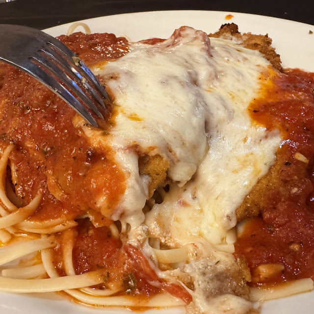 Chicken Parmigiana