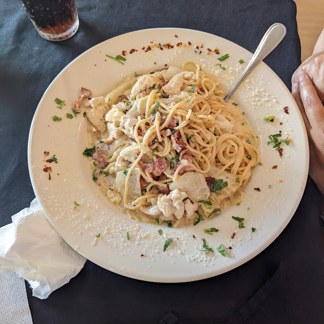 Spaghetti Carbonara
