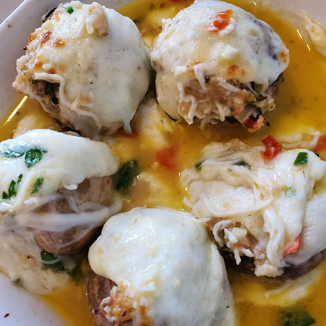 Stuffed Mushrooms