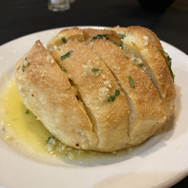 Garlic Bread Complimentary