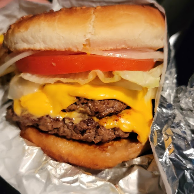 Double Cheeseburger