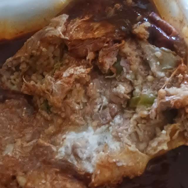 Chicken Burrito