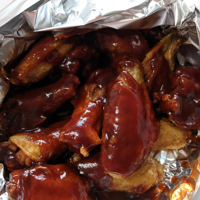 Barbecue Wings
