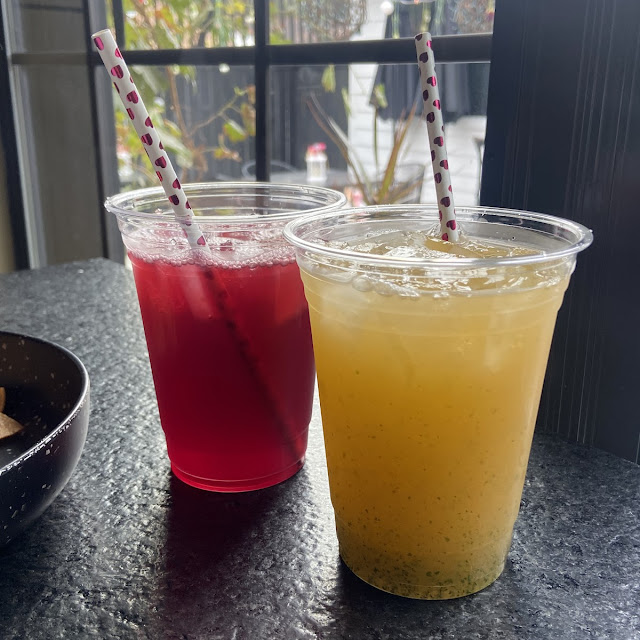 Hibiscus Lemonade