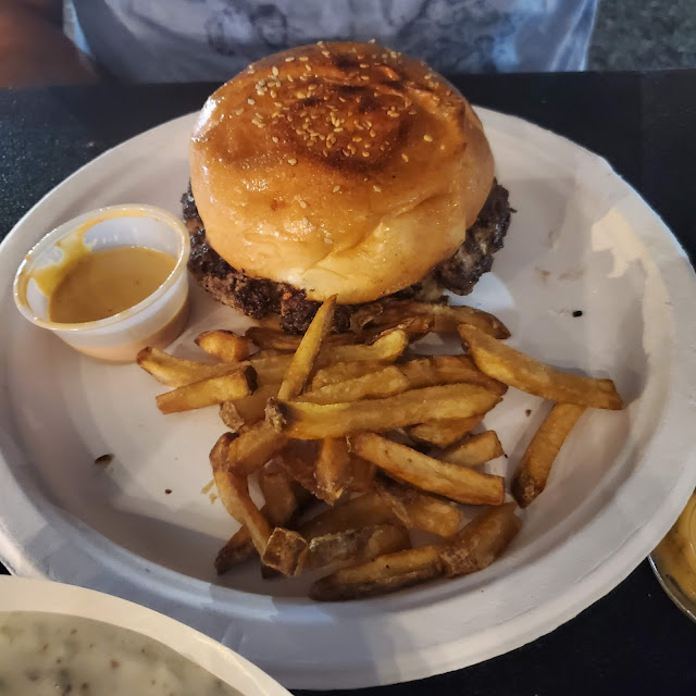 Provenza Lamb Burger