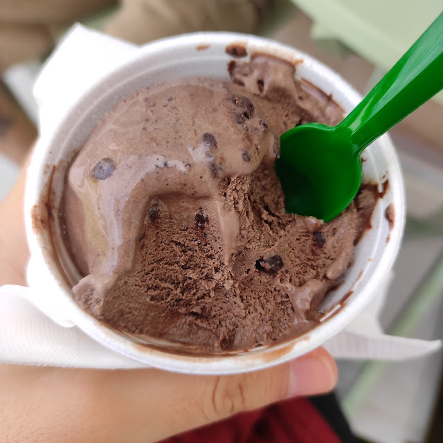 Helado Brownie