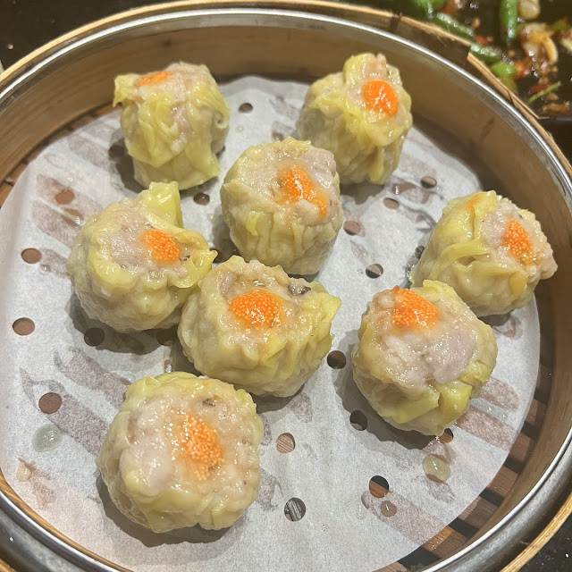 Shrimp and Pork Dumplings